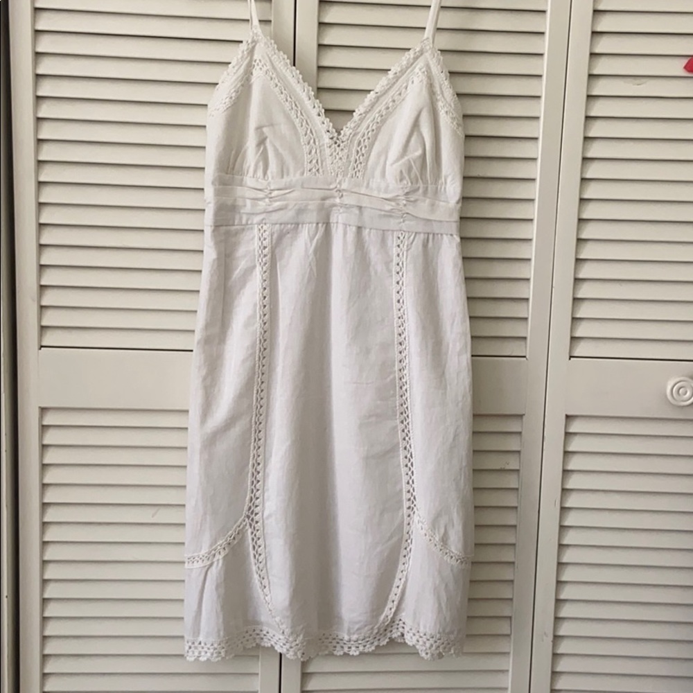 Lily Pulitzer Embroidered Linen Dress